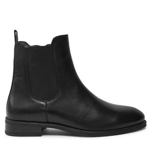 Botki Unisa Barty F24 Stt Czarny - Botki damskie - miniaturka - grafika 1