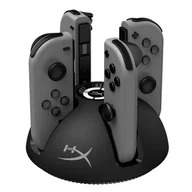 Akcesoria do Playstation - Stacja ładująca HYPERX Clutch Quad 2 do Nintendo Switch - miniaturka - grafika 1