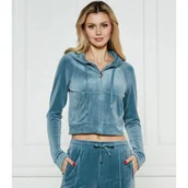 Bluzy damskie - Juicy Couture Bluza MADISON | Cropped Fit - miniaturka - grafika 1