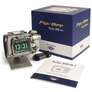 Elektroniczna Replika 1:1 Kopia Pip Boy 300 Mk V - Fallout - Figurki dla dzieci - miniaturka - grafika 1