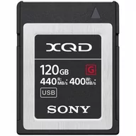 Karty pamięci - Sony 120GB XQD G Series 440/400 MB/s Raty 10x 0% - miniaturka - grafika 1