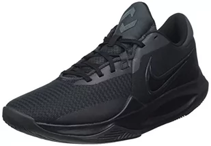 Nike Precision 6, trampki męskie, czarny antracyt czarny, 40 EU, czarny, antracytowy, 40 EU - Trampki męskie - miniaturka - grafika 1