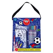 Stnux zestaw kreatywny do kolorowania, Football - Zabawki kreatywne - miniaturka - grafika 1