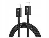 Kable USB - Kabel HOCO X23 Typ C do Typ C, odporny, szybkie ładowanie i transfer danych - miniaturka - grafika 1