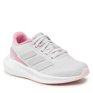 Buty dla dziewczynek - Buty adidas RunFalcon 3 Lace Shoes IG7281 Dshgry/Silvmt/Blipnk - grafika 1