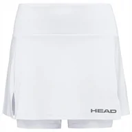 Sukienki i spódnice sportowe - Spódniczka damska Head Club Basic Skort white L - miniaturka - grafika 1