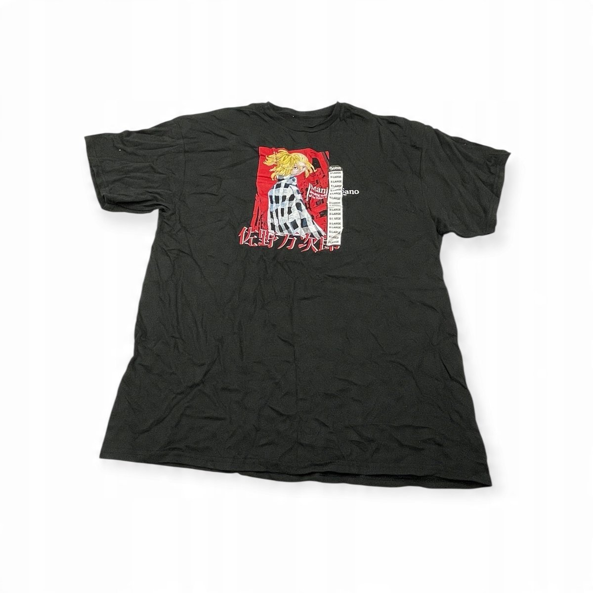 Koszulka T-shirt męski okrągły dekolt SPENCER'S TOKYO M