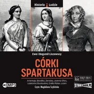 Biografie i autobiografie - Córki Spartakusa audiobook Nowa - miniaturka - grafika 1