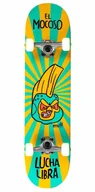 Deskorolki - Enuff skateboards Enuff Lucha Libre deskorolka 7.75" Yellow Blue ENU2525-YEL/BLU - miniaturka - grafika 1