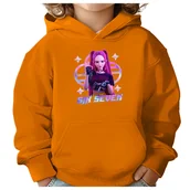 Bluzy dla dziewczynek - BLUZA DZIECIĘCA 67 SIX SEVEN VIRAL HUNTRIX 104 CHŁOPIĘCA DZIEWCZĘCA - miniaturka - grafika 1