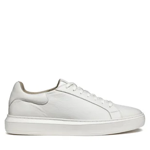 Sneakersy Geox U Deiven U455WD 00047 C1001 Biały - Sneakersy męskie - miniaturka - grafika 1