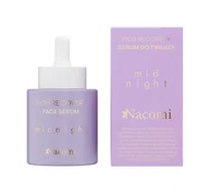 Serum do twarzy - NACOMI MIDNIGHT SERUM DO TWARZY NA NOC 30ML - miniaturka - grafika 1