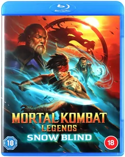 Mortal Kombat Legends: Snow Blind - Filmy animowane Blu-Ray - miniaturka - grafika 1