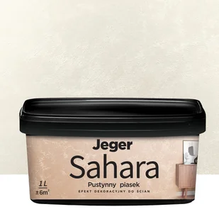 Efekt dekoracyjny SAHARA 1 l Ottavio Piaskowany JEGER - Farby wewnętrzne - miniaturka - grafika 1