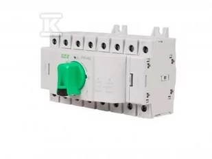 Obrotowy modułowy przełącznik sieć - agregat 63A PSR-463 - Inne akcesoria elektryczne - miniaturka - grafika 1