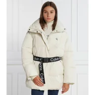 Kurtki damskie - CALVIN KLEIN JEANS Kurtka PUFFER | Regular Fit - miniaturka - grafika 1