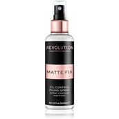 Pozostałe kosmetyki - Makeup Revolution Pro Fix Oil Control Fixing Spray utrwalacz do makijażu 100ml - miniaturka - grafika 1