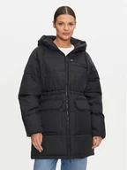 Kurtki damskie - Tommy Jeans Kurtka zimowa Vail DW0DW18842 Czarny Regular Fit - miniaturka - grafika 1