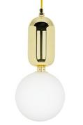 Lampy sufitowe - KingHome Lampa wisząca Boy M MD10560-1-250.GOLD - miniaturka - grafika 1