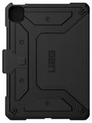 Etui do tabletów - UAG Metropolis - obudowa ochronna do iPad Pro 11" 1/2/3/4G iPad Air 10.9" 4/5G z uchwytem do Apple Pencil (black) | Darmowa dostawa | Wygodne RATY | - miniaturka - grafika 1