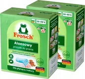 Środki do prania - FROSCH Sensitive Proszek do Prania Ekologiczny 44p - miniaturka - grafika 1
