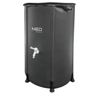 Zbiorniki na deszczówkę - Składany pojemnik zbiornik na deszczówkę 250L PVC NEO 15-951 - miniaturka - grafika 1