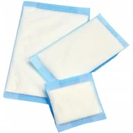 Apteczki i materiały opatrunkowe - KOMPRESY OPATRUNKI WYSOKOCHŁONNE 10 x 20cm 50 szt. - miniaturka - grafika 1