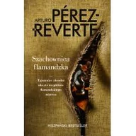 Kryminały - Muza Szachownica flamandzka - Arturo Perez-Reverte - miniaturka - grafika 1