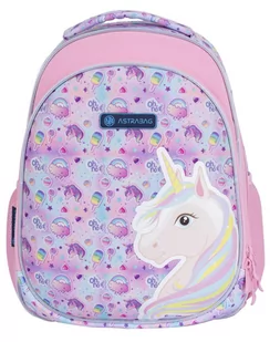 Astra Tornister szkolny AS1 Unicorn 501021069 - Plecaki szkolne i tornistry - miniaturka - grafika 2