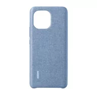 Etui i futerały do telefonów - XIAOMI Etui ochronne Xiaomi Mi 11 Cloth Pattern Vegan Leather Case Blue - miniaturka - grafika 1