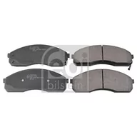 Klocki hamulcowe - Klocki hamulcowe - komplet FEBI BILSTEIN 116314 - miniaturka - grafika 1