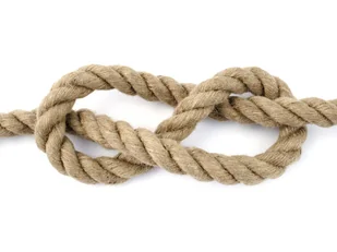Lina linka jutowa juta jutówka 30mm 20m - Żeglarstwo - miniaturka - grafika 1