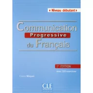 Książki do nauki języka francuskiego - Communication Progressive du Francais + CD Niveau debutant - miniaturka - grafika 1