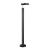 Lampy ogrodowe - Polux Zewnętrzna LAMPA stojąca MODENA 208941 OPRAWA ogrodowa SŁUPEK LED 3,6W outdoor IP54 inox satyna - miniaturka - grafika 1