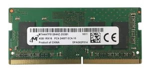 HP 855842-671 moduł pamięci 4 GB 1 x 4 GB DDR4 2400 MHz - Pamięci RAM - miniaturka - grafika 1
