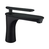 Baterie umywalkowe - Mexen TRINITY BATERIA UMYWALKOWA CZARNA 72600-70 - miniaturka - grafika 1