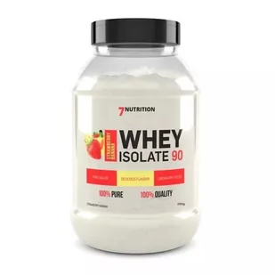 Whey Isolate 90 2000G - Odżywki białkowe - miniaturka - grafika 1