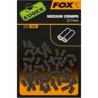 Inne akcesoria dla wędkarzy - ZACISKI DO PRZYPONÓW FOX CRIMPS MEDIUM 0,7 MM - miniaturka - grafika 1