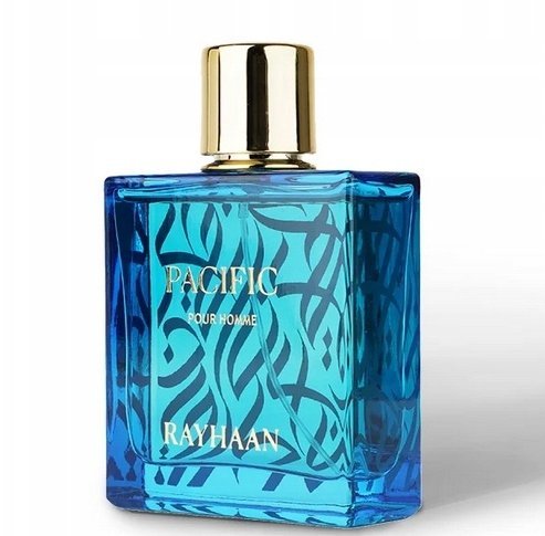 Paco Rabanne RAYHAAN Pacific for Men Eau de Parfum Spray 3.4 Ounce
