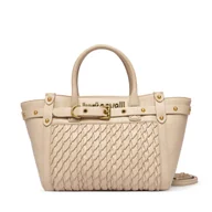 Torebki damskie - Torebka Just Cavalli 80RA4BG2 ZSD90 Beżowy - miniaturka - grafika 1