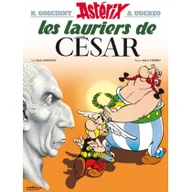 Książki do nauki języka francuskiego - Hachette Asterix les lauriers de Cesar /komiks/ - miniaturka - grafika 1