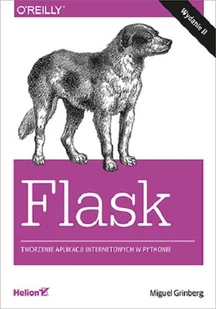 Flask | ZAKŁADKA DO KSIĄŻEK GRATIS DO KAŻDEGO ZAMÓWIENIA - Książki o programowaniu Flask | ZAKŁADKA DO KSIĄŻEK GRATIS DO KAŻDEGO ZAMÓWIENIA - Książki o programowaniu - miniaturka - grafika 1
