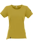 Koszulki sportowe damskie - Maul Sport Koszulka funkcyjna "Salamanca" w kolorze oliwkowym - miniaturka - grafika 1