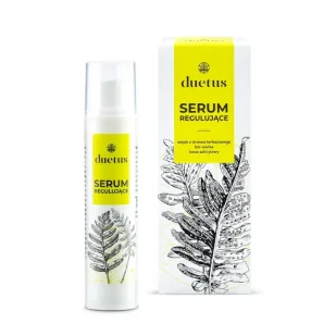 Duetus Serum regulujące 15ml - Pozostałe kosmetyki do pielęgnacji twarzy - miniaturka - grafika 1