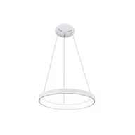 Lampy sufitowe - Vico D48 lampa wisząca 1xLED/38W biała PND-53675-048RPC-WH-3KS4K - miniaturka - grafika 1
