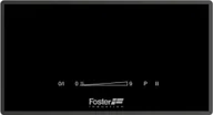 Płyty elektryczne do zabudowy - Foster MODULAR TOUCH CONTROL 4 Z BLACK - miniaturka - grafika 1