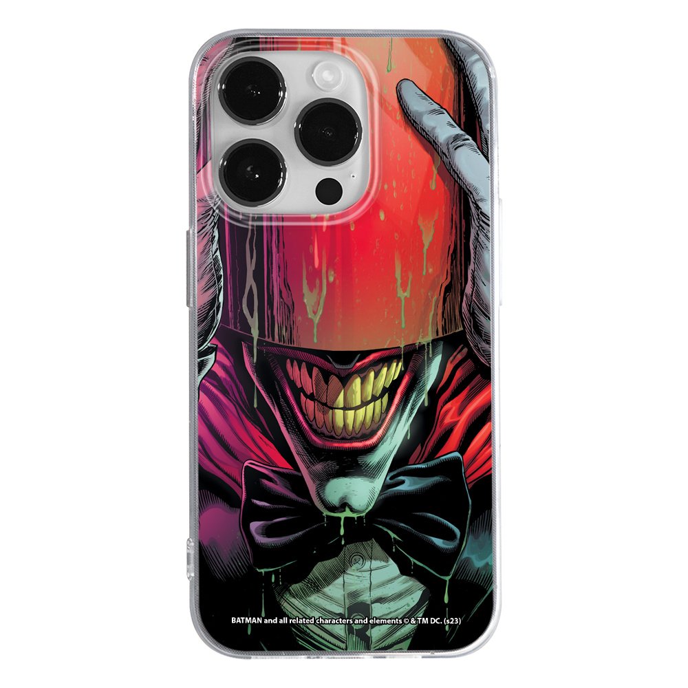 Etui do Apple IPHONE 11 PRO Joker 029 DC Nadruk pełny Wielobarwny