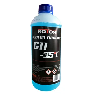 ROTOR PŁYN CHŁODNICZY G11 NIEBIESKI 1L - Płyny chłodnicze - miniaturka - grafika 1