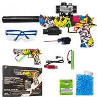 Zabawki militarne - Pistolet Automatyczny Deserteagle Z Grafika Joker Na Kulki Żelowe - miniaturka - grafika 1