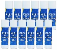 Kleje biurowe - Klej w sztyfcie 36g BOX 12 szt Shan SH19556 - miniaturka - grafika 1